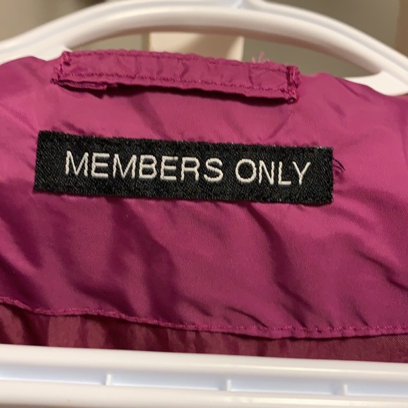 Members Only Windbreaker - Picture 3 of 6